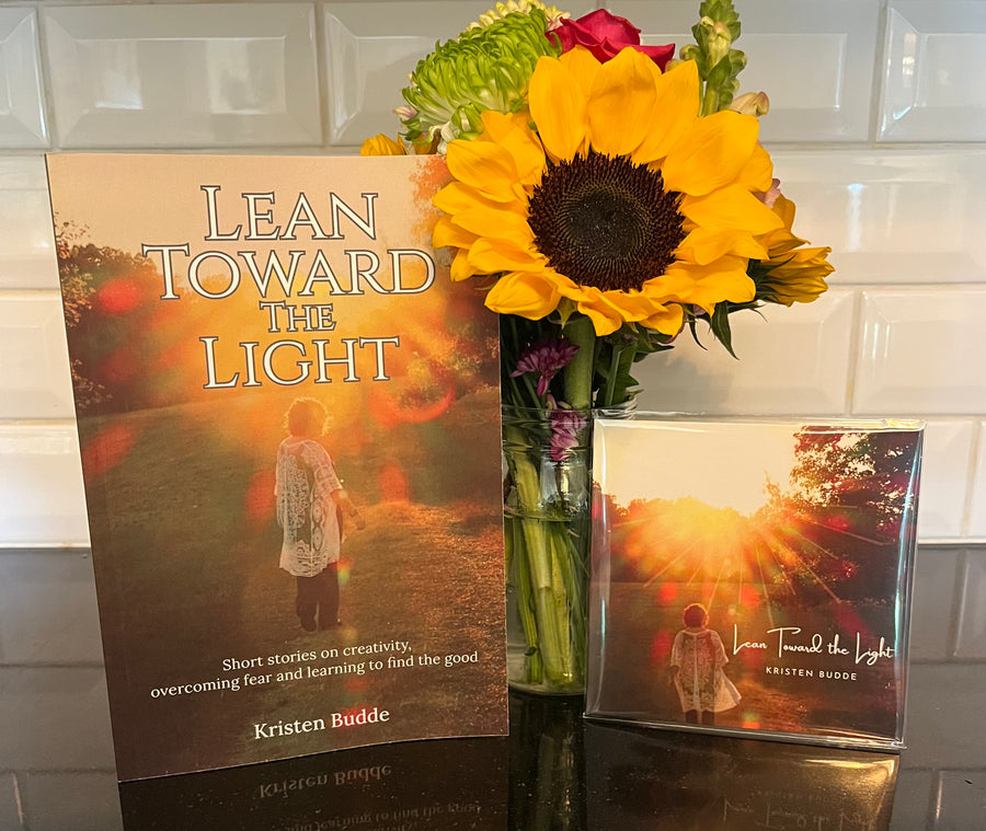 Lean Toward the Light Book & CD Bundle