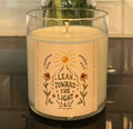 Lean Toward the Light Candle